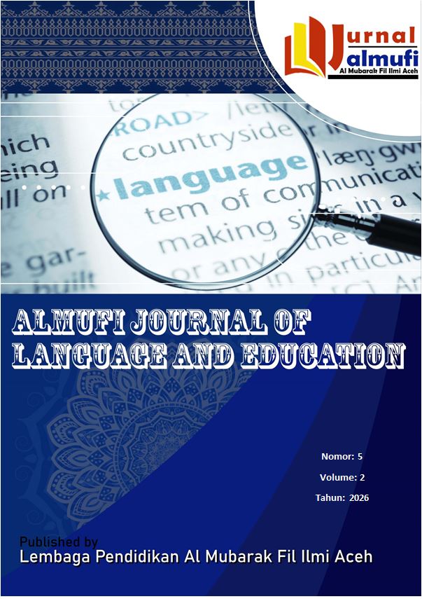 					Lihat Vol 5 No 2: Juli  (2026)
				